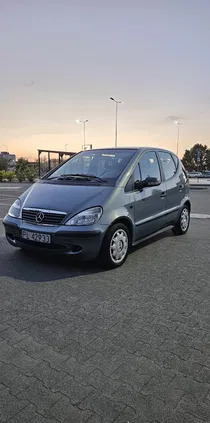 wielkopolskie Mercedes-Benz Klasa A cena 6200 przebieg: 120000, rok produkcji 2003 z Leszno